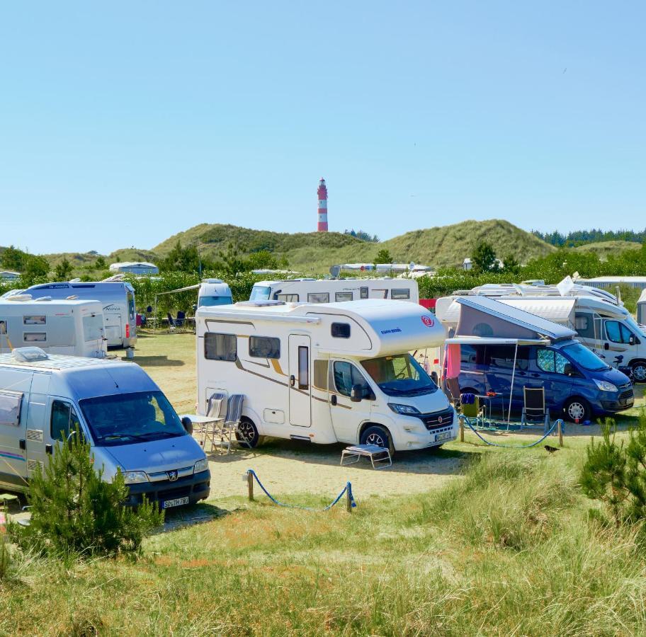 Duenencamping Amrum Wittdün Kültér fotó