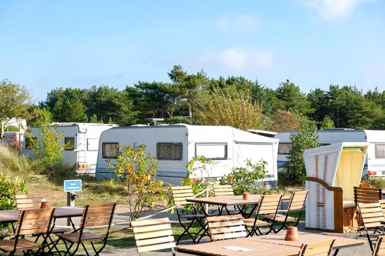 Duenencamping Amrum Wittdün Kültér fotó