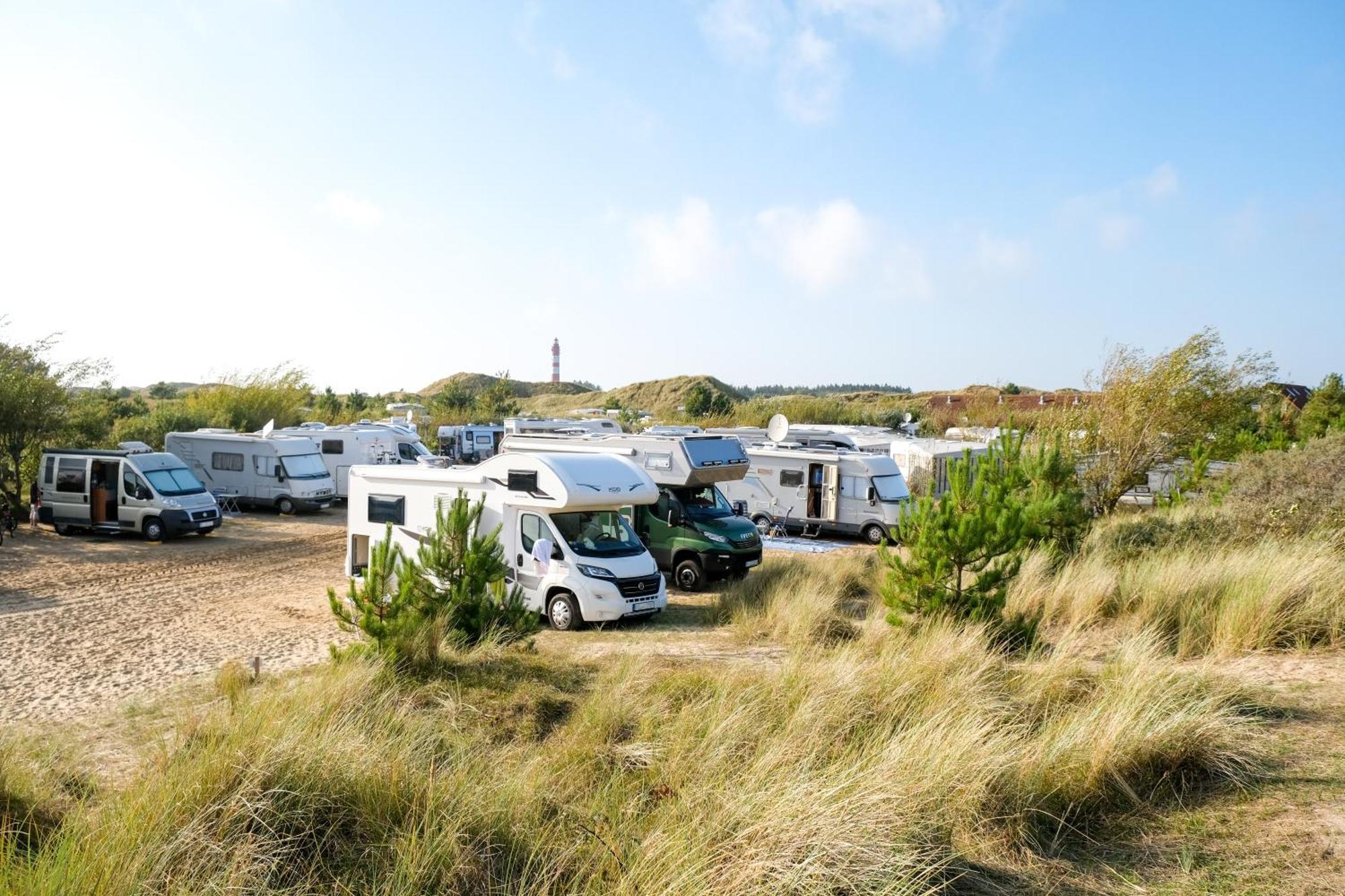 Duenencamping Amrum Wittdün Kültér fotó