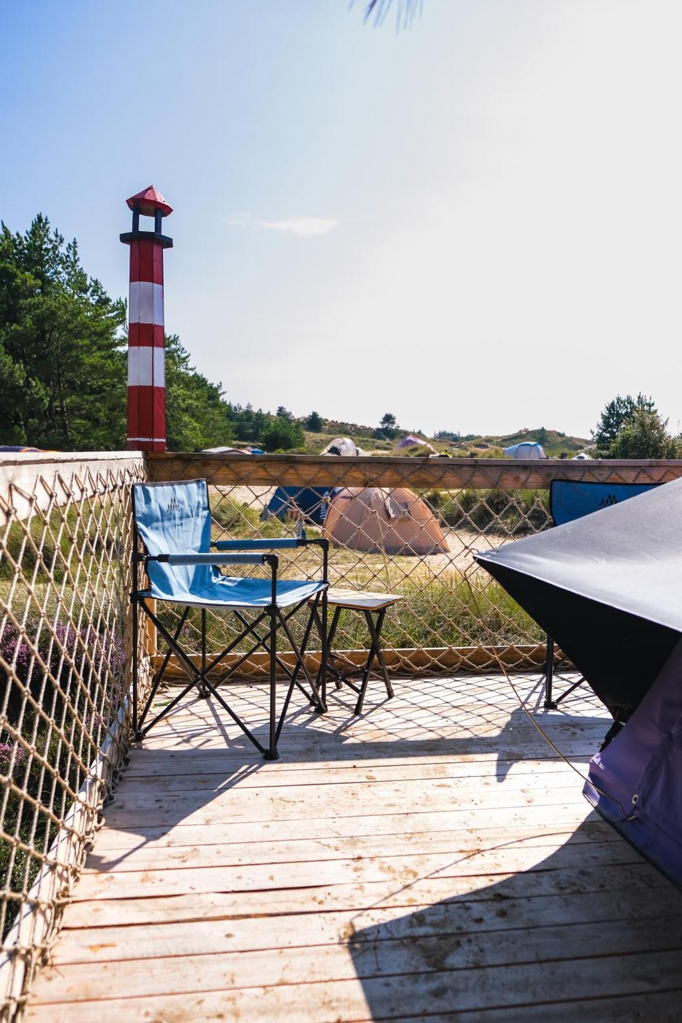 Duenencamping Amrum Wittdün Kültér fotó